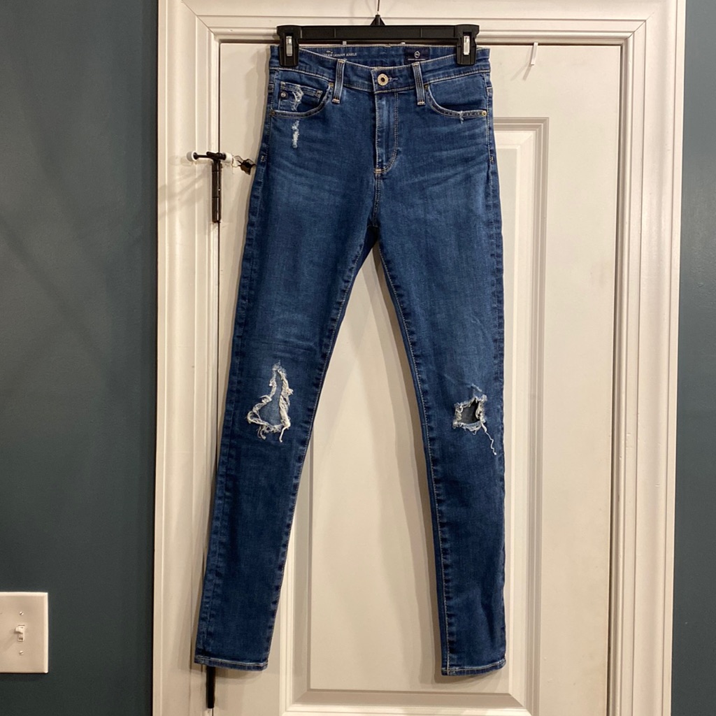 Adriano Goldschmied Farrah Skinny Ankle 24x27.5